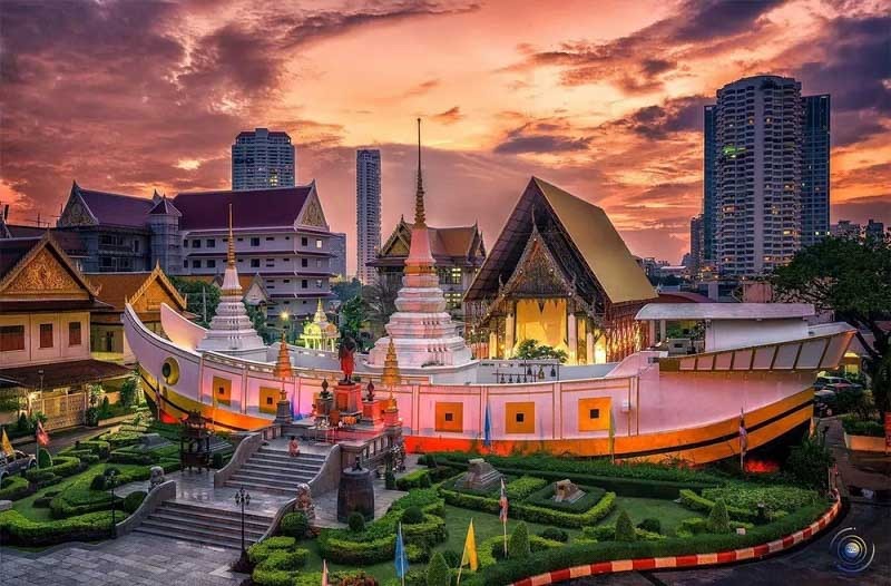 Giới thiệu về Chùa thuyền Wat Yannawa Giới thiệu về Chùa thuyền Wat Yannawa