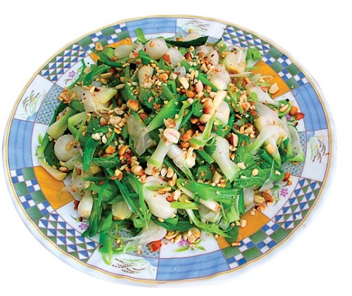 đặc sản Cổng Tò Vò ở Lý Sơn 