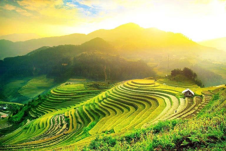 Hà Giang mùa lúa chín
