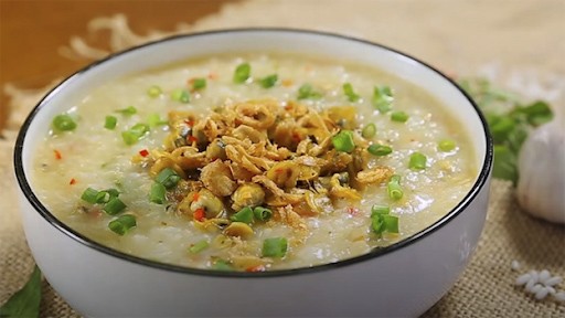 Cháo ấn tẩu Hà Giang