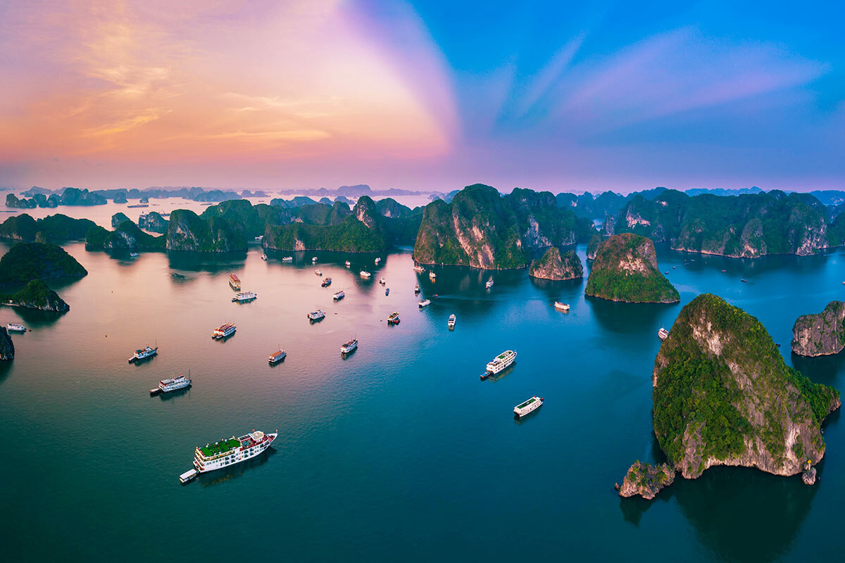 Vịnh Hạ Long - Quảng Ninh