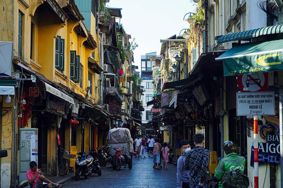 36 phố phường Hà Nội