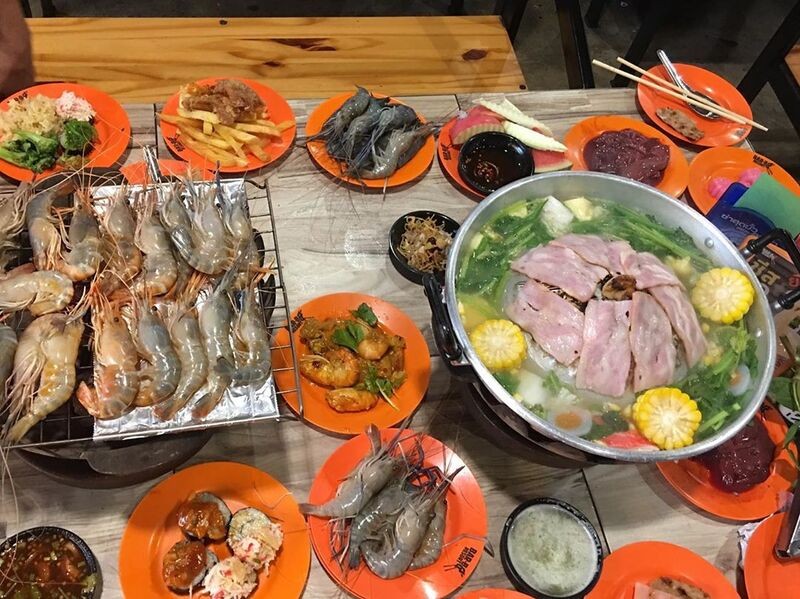 Buffet Hải Sản và BBQ Safari World Buffet Hải Sản và BBQ Safari World