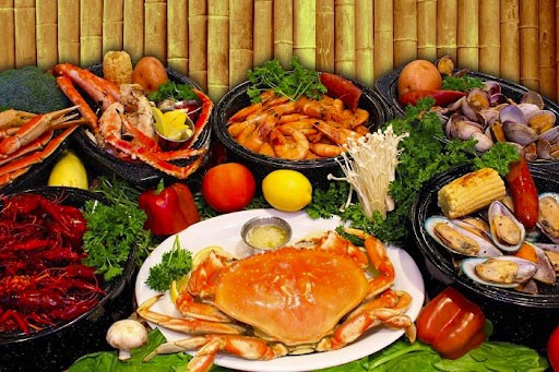 Hải sản ở Hạ Long