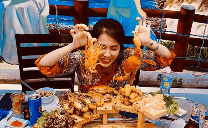 Bãi xếp Quy Nhơn Hải sản tươi ngon chỉ có tại bãi xếp