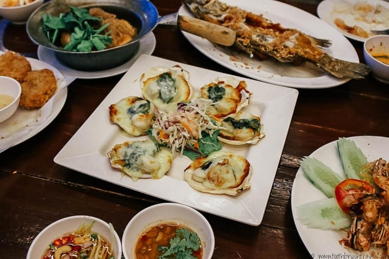 Hải sản tươi ngon