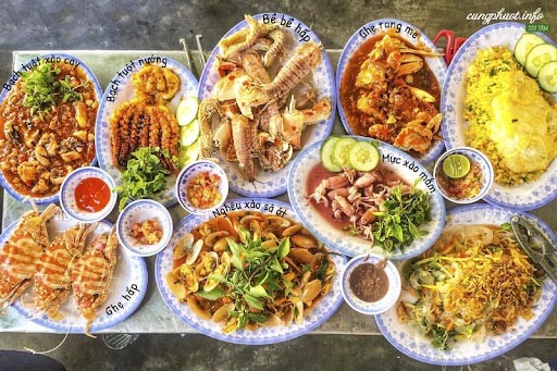 Hải sản ở Hội An