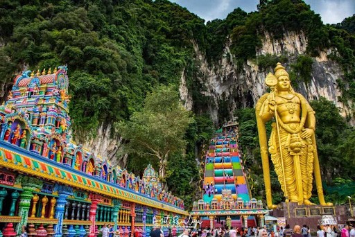 các điểm du lịch Malaysia- hang động Batu