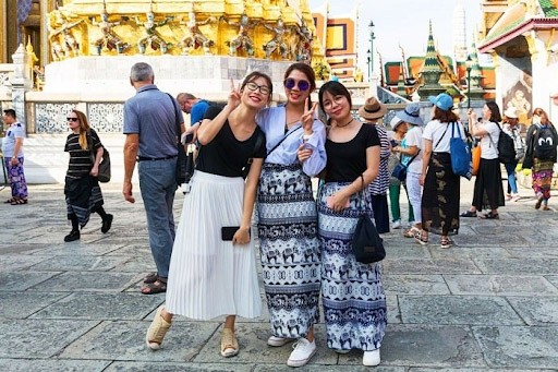 đi du lịch Thái Lan cần chuẩn bị gì, hành lý