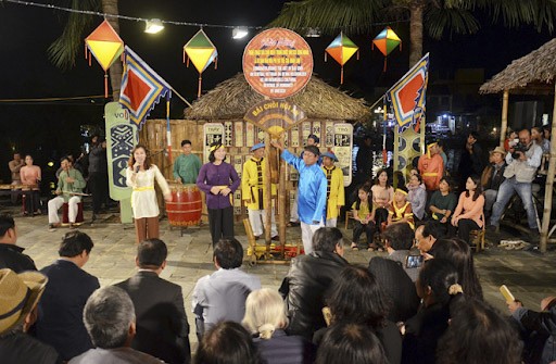 Hát Bài Chòi ở Hội An