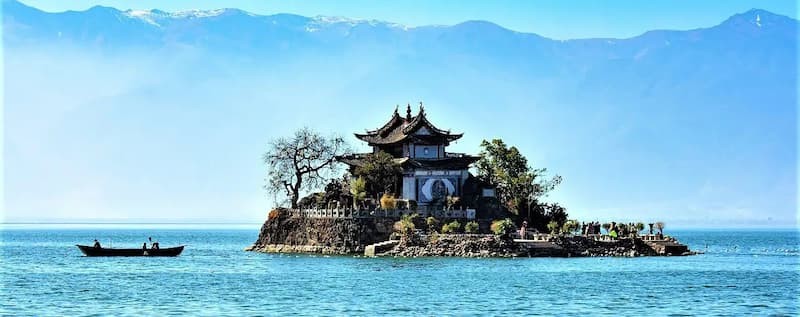 Đại Lý Trung Quốc Hồ Nhĩ Hải