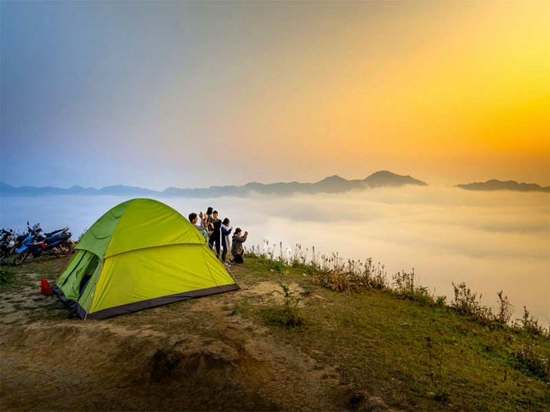 Camping Hồ Tà Đùng