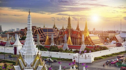 Địa điểm du lịch Thái Lan - Hoàng cung Thái Lan