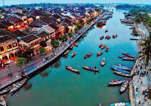 Phố cổ Hội An 