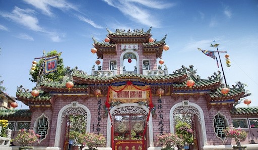 Hội quán Phúc Kiến Hội An 