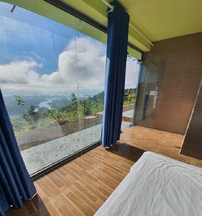 Homestay ở Tà Đùng