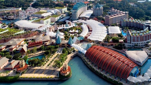 Khám phá hòn đảo của niềm vui - Sentosa khi du lịch Malaysia Singapore
