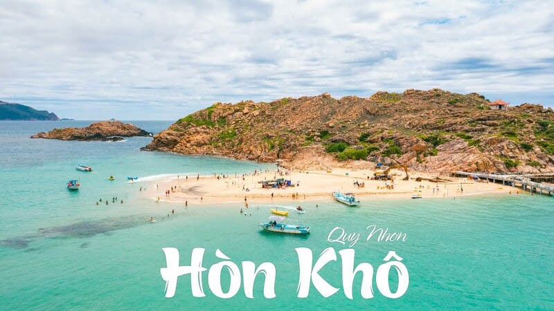 Hòn khô Quy Nhơn