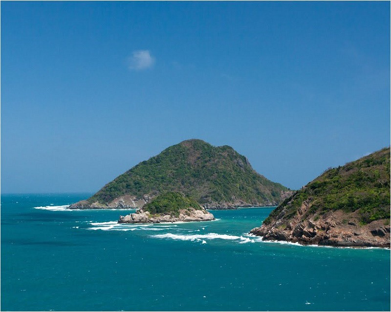 Hòn Tài và Hòn Trác cạnh Côn Đảo