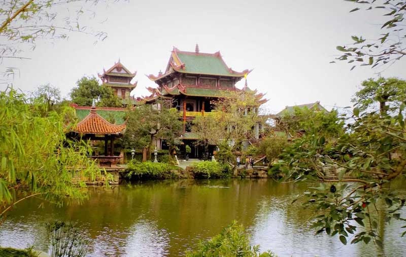 Hướng dẫn di chuyển đến chùa Thiên Hưng