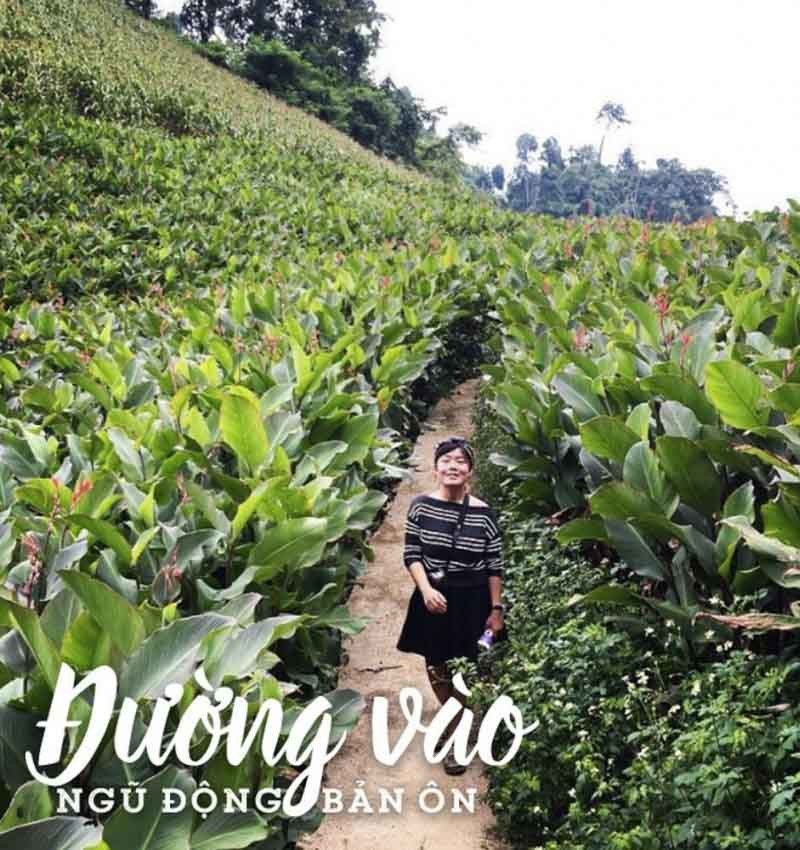 Hành trình đến Ngũ Động Bản Ôn Hành trình đến Ngũ Động Bản Ôn