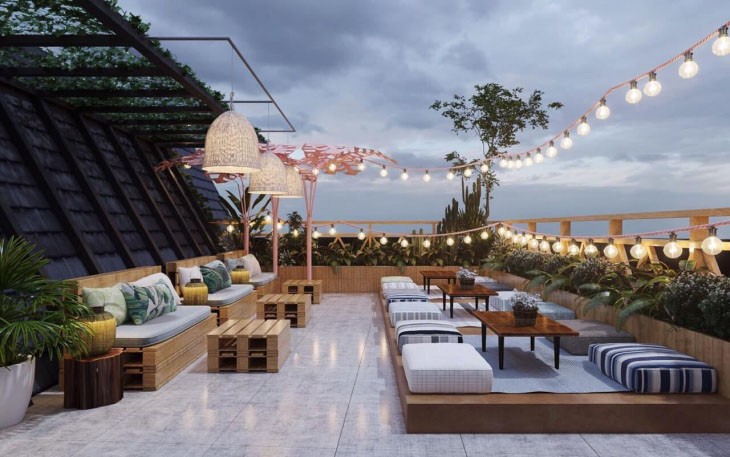 Homestay Lan Anh Quy Nhơn ở Kỳ Co Eo Gió