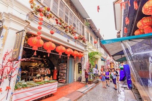 các điểm du lịch Malaysia - Ipoh