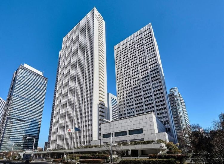 khách sạn ở Tokyo 1