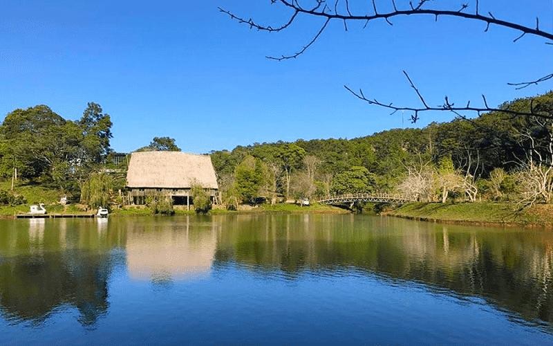 Những câu chuyện bí ẩn hồ Đăk Ke Những câu chuyện bí ẩn hồ Đăk Ke