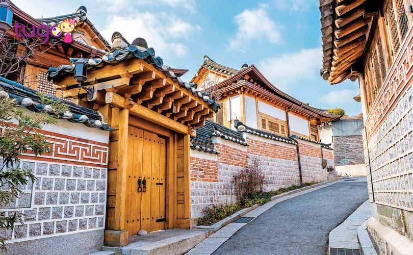 Khám phá vẻ đẹp của ngôi làng cổ Bukchon Hanok, Hàn Quốc Khám phá vẻ đẹp của ngôi làng cổ Bukchon Hanok, Hàn Quốc