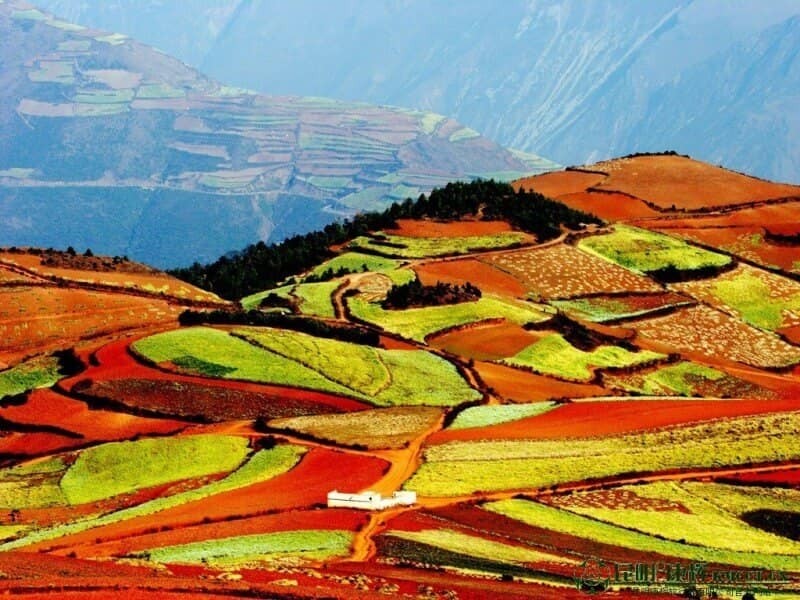 Khu Đất đỏ Đông Xuyên Côn Minh Khu Đất đỏ Đông Xuyên Côn Minh