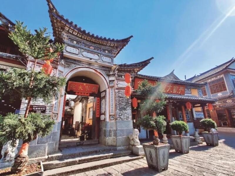nhà cổ tại Hỷ Châu cổ trấn nhà cổ tại Hỷ Châu cổ trấn