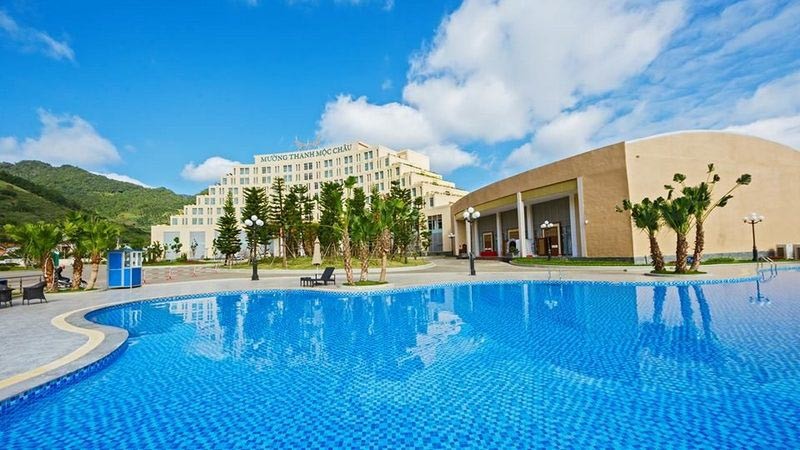 View cực “ xịn sò” tại Mường Thanh Holiday, Mộc Châu