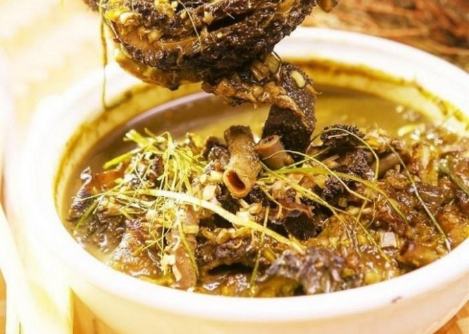 Nậm pịa món ăn “ độc” và “ lạ” tại Mộc Châu 