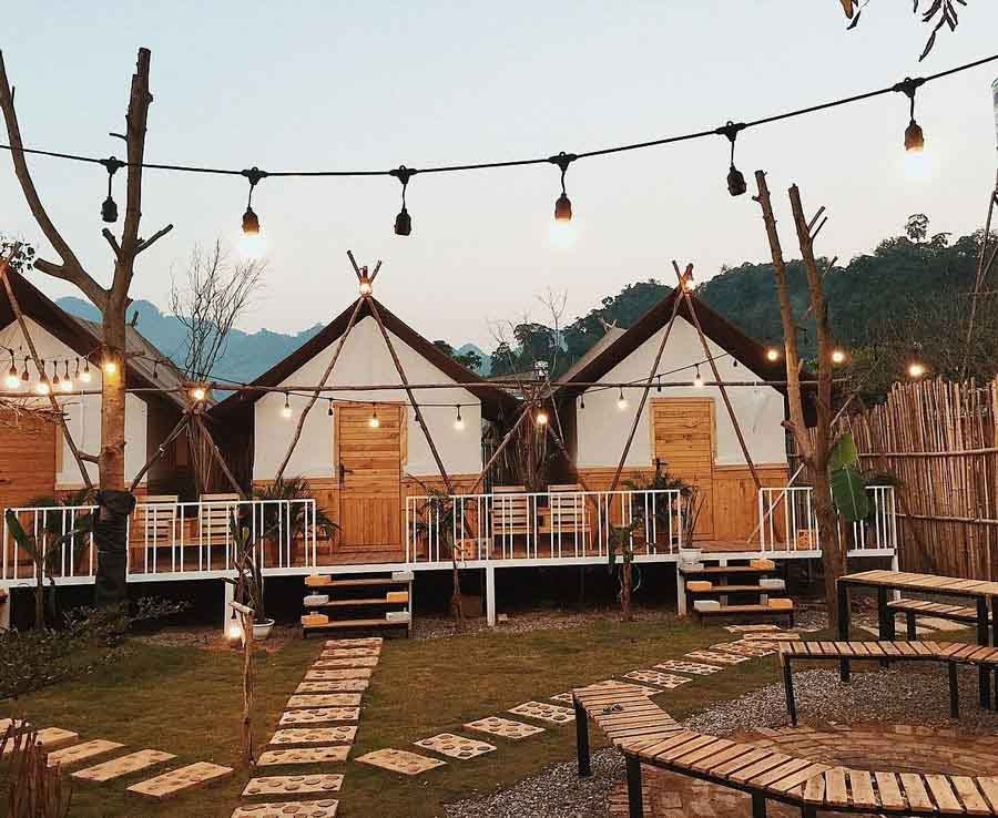 Không gian cực “ chill” tại The November Homestay