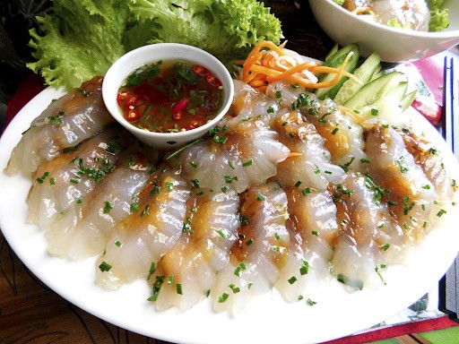 Bánh bột lọc Quảng Bình