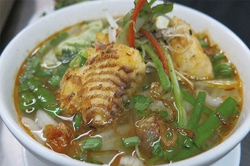 Cháo canh cá lóc