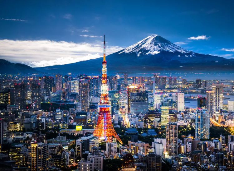 Du lịch Tokyo 1