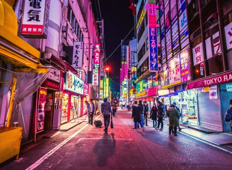 Du lịch Tokyo 3