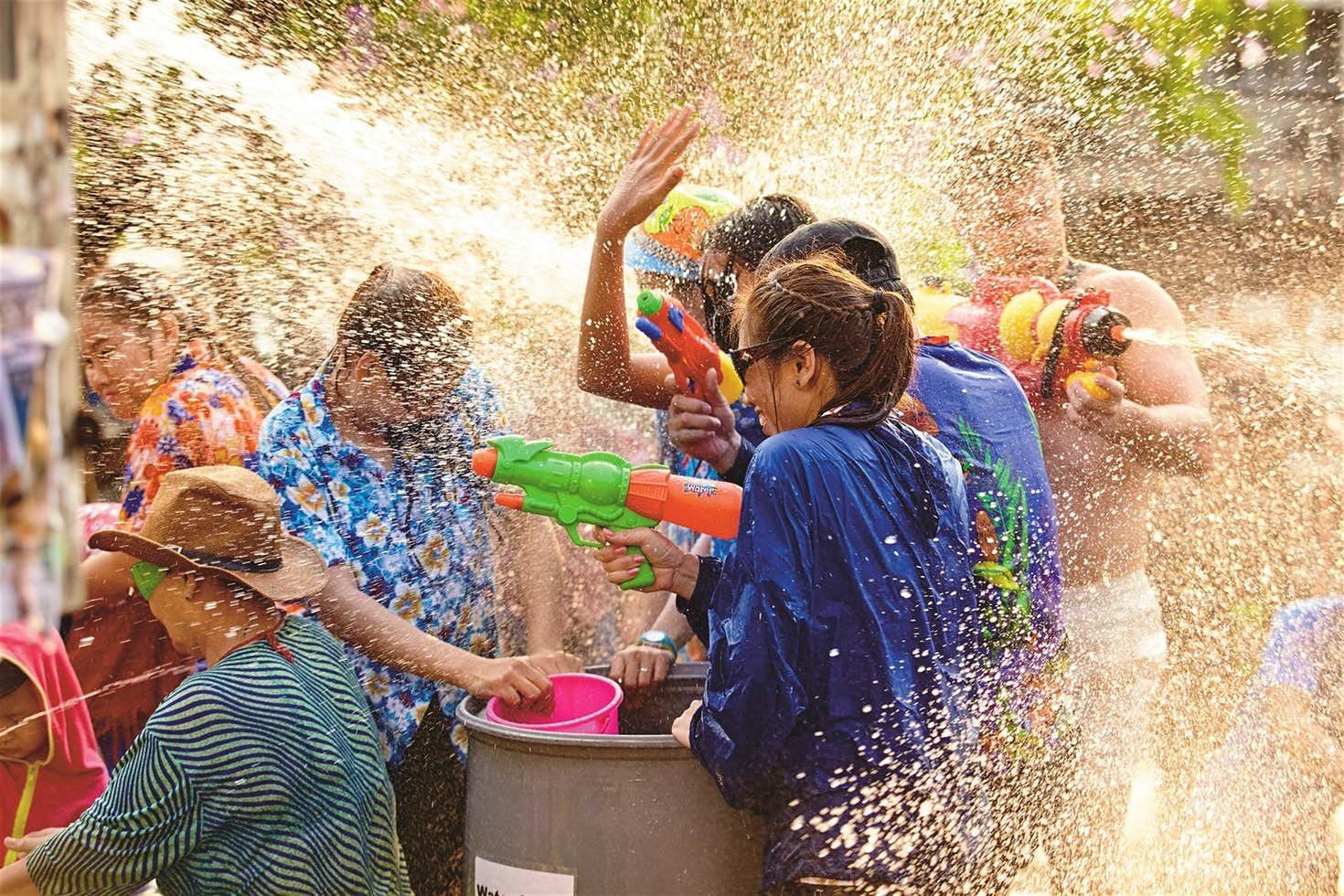Những điều cần chuẩn bị khi tham gia lễ hội té nước SongKran