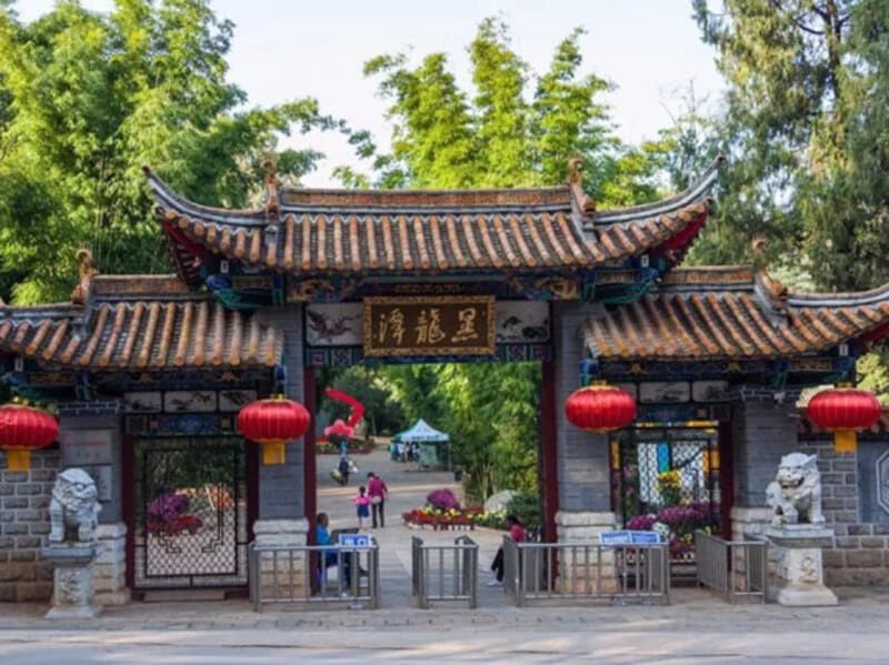 kinh nghiệm tham quan công viên Hắc Long Đàm Lệ Giang kinh nghiệm tham quan công viên Hắc Long Đàm Lệ Giang