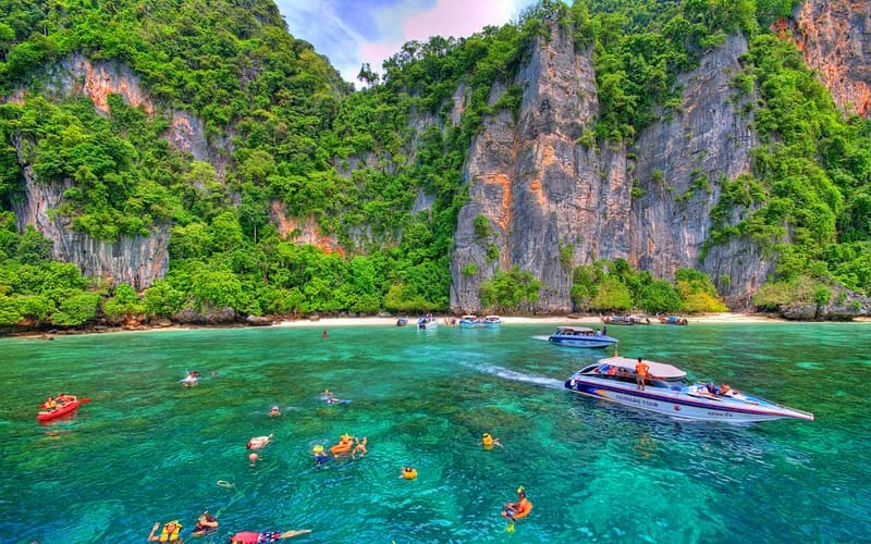 Kinh nghiệm tham quan vịnh Phang Nga