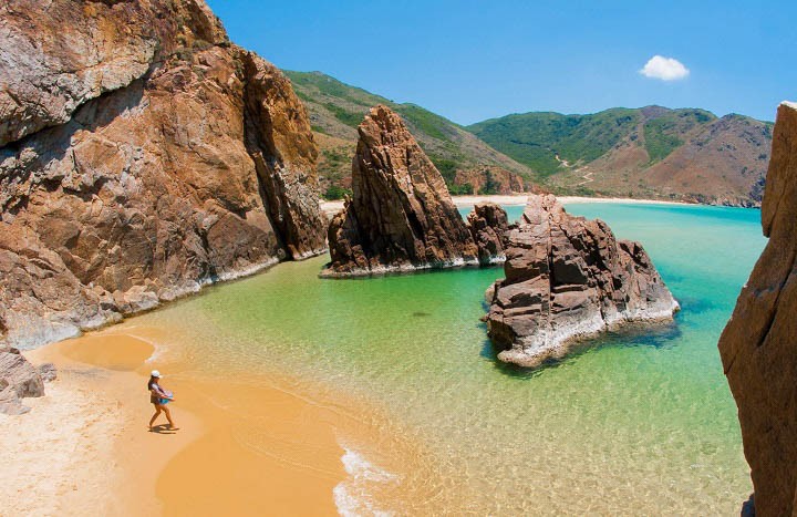 Du lịch bụi Quy Nhơn