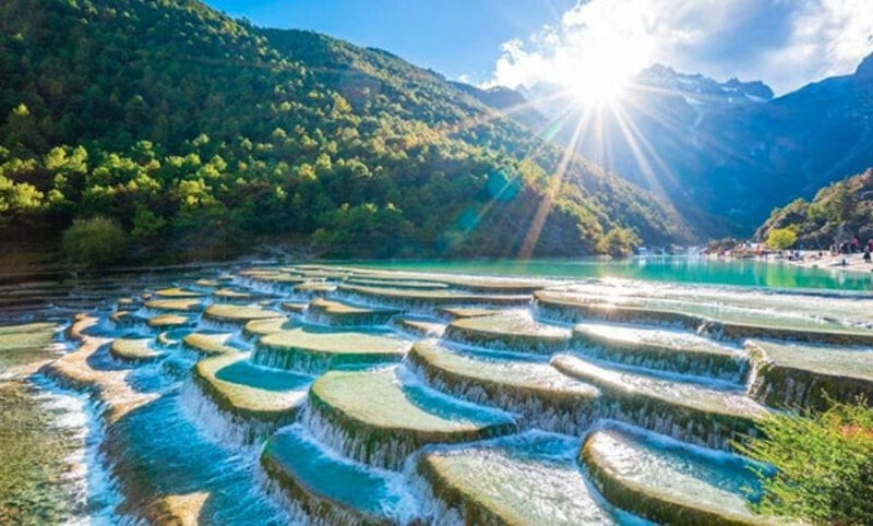 Lam Nguyệt Đàm Lệ Giang Trung Quốc Lam Nguyệt Đàm Lệ Giang Trung Quốc