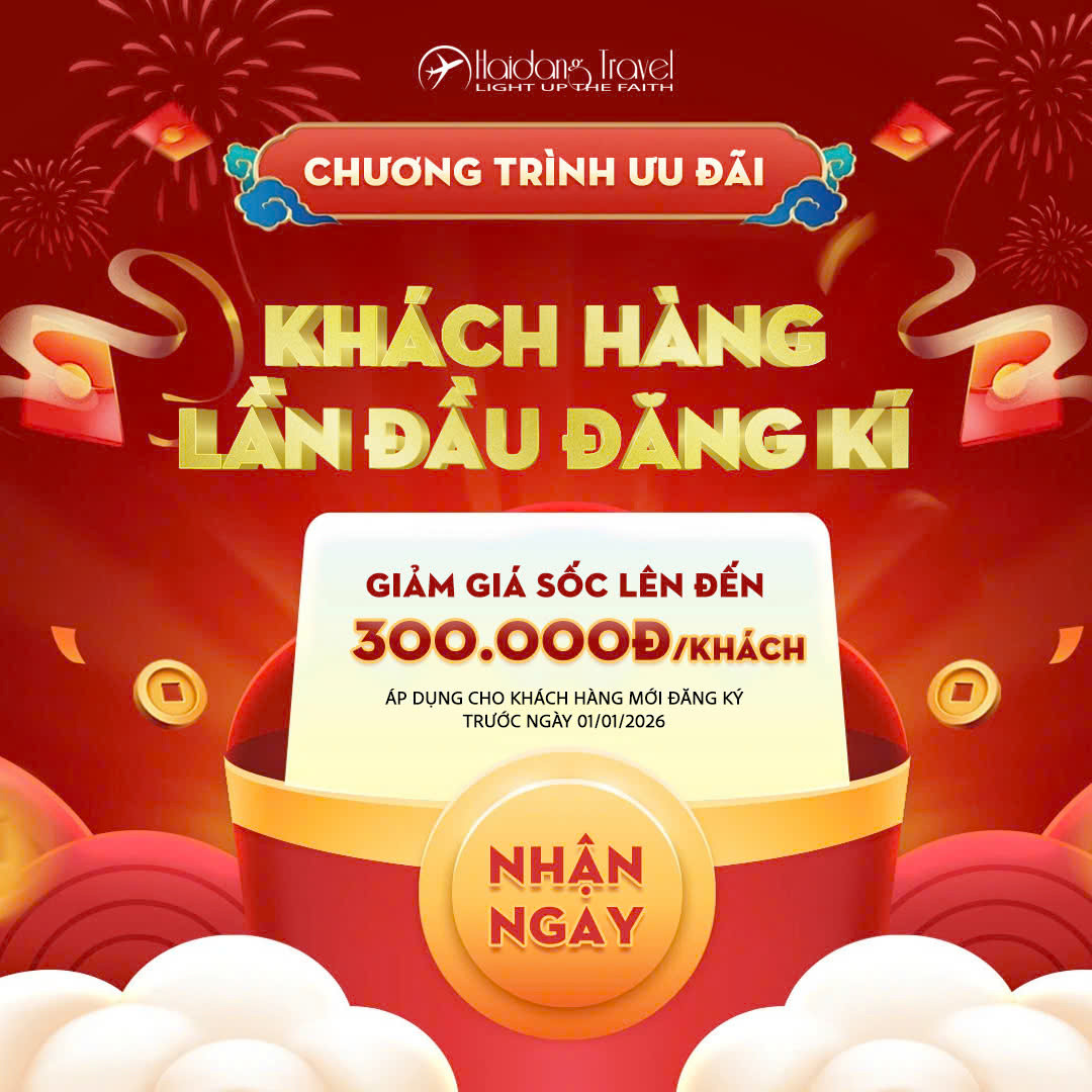 ưu đãi siêu hấp dẫn cho khách mới