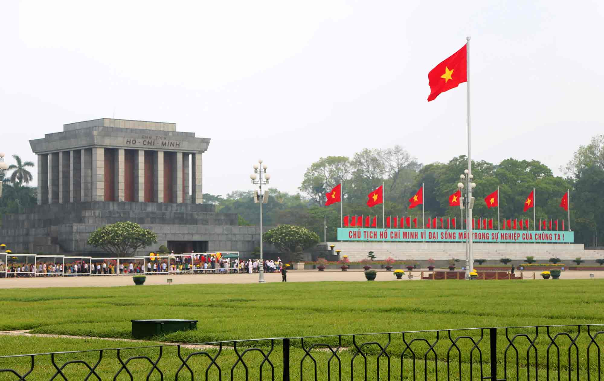 Lăng chủ tịch Hồ Chí Minh