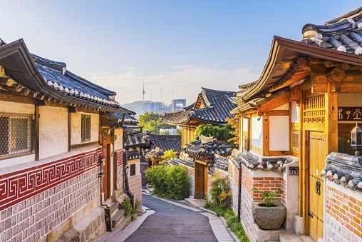 Làng Hanok Bukchon