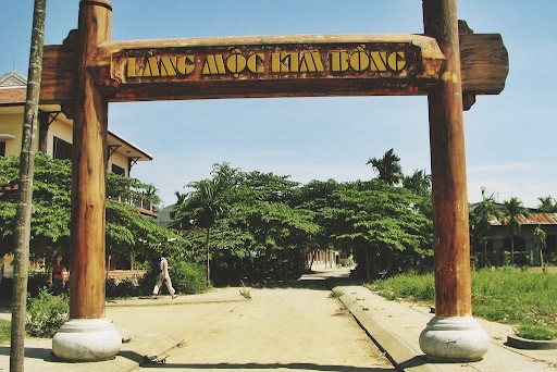 Làng mộc Kim Bồng Hội An