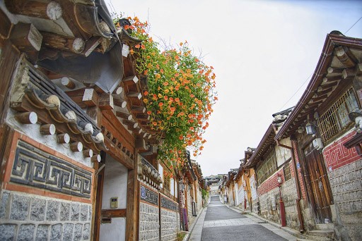 Làng truyền thống Bukchon Hanok