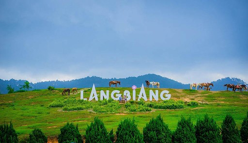 du lịch Đà Lạt 2 ngày 1 đêm - thăm quan núi Langbiang